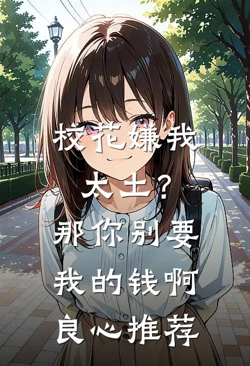 校花嫌我太土？那你别要我的钱啊良心推荐