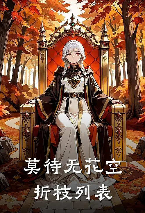 莫待无花空折枝列表