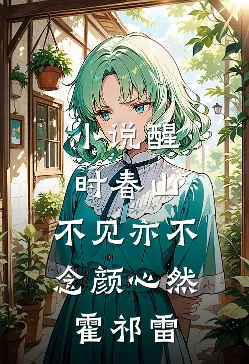 小说醒时春山，不见亦不念(颜心然霍祁雷)