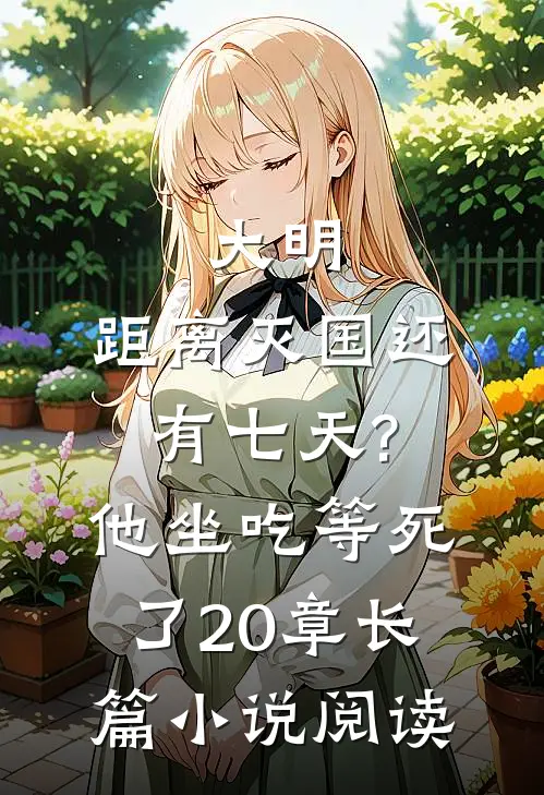 大明:距离灭国还有七天?他坐吃等死了20章长篇小说阅读