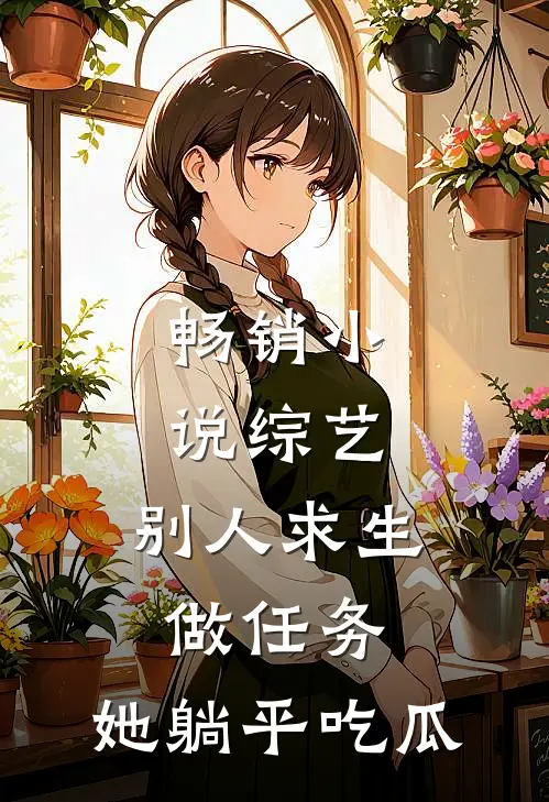 畅销小说综艺：别人求生做任务，她躺平吃瓜