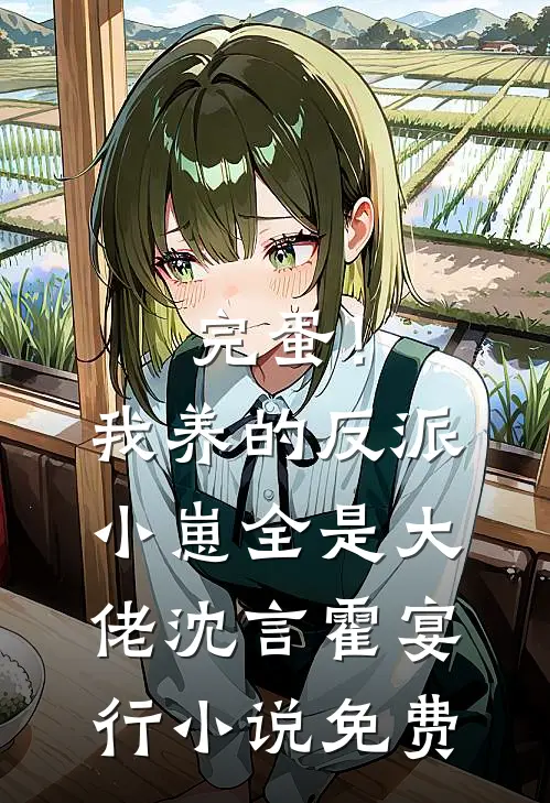 完蛋！我养的反派小崽全是大佬沈言霍宴行小说免费