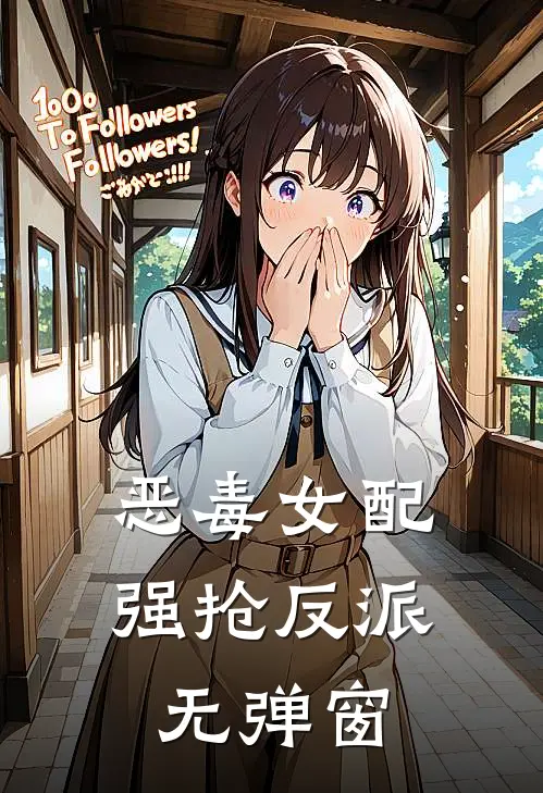 恶毒女配，强抢反派无弹窗
