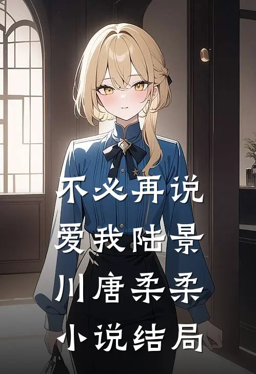 不必再说爱我陆景川唐柔柔小说结局