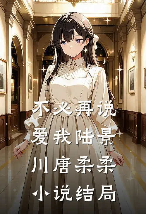 不必再说爱我陆景川唐柔柔小说结局