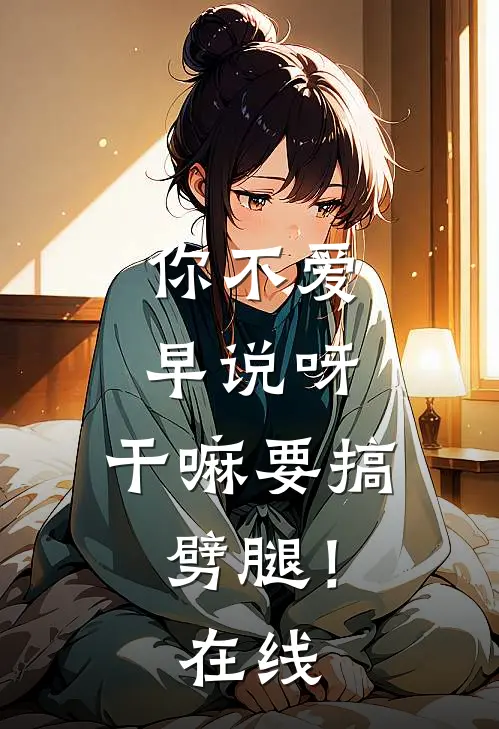 你不爱早说呀，干嘛要搞劈腿！在线