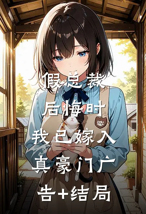 假总裁后悔时，我已嫁入真豪门广告+结局
