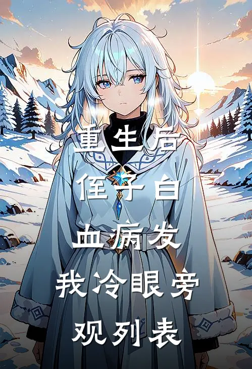 重生后，侄子白血病发，我冷眼旁观列表