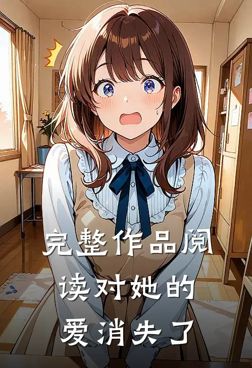 完整作品阅读对她的爱消失了