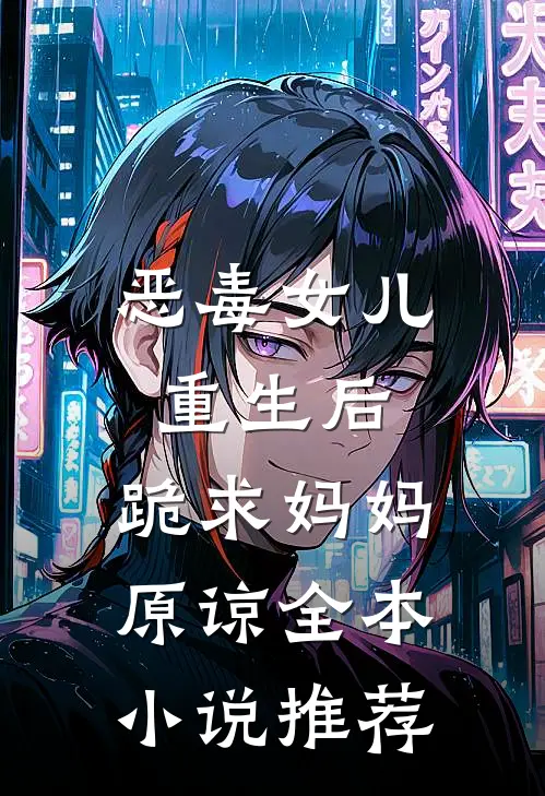 恶毒女儿重生后，跪求妈妈原谅全本小说推荐