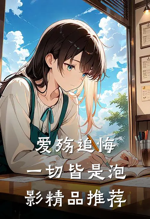 爱殇追悔,一切皆是泡影精品推荐书