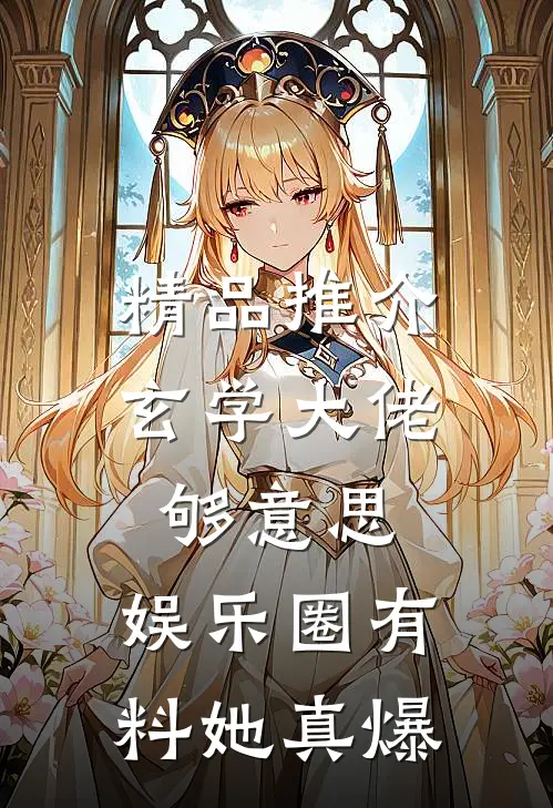 精品推介玄学大佬够意思，娱乐圈有料她真爆