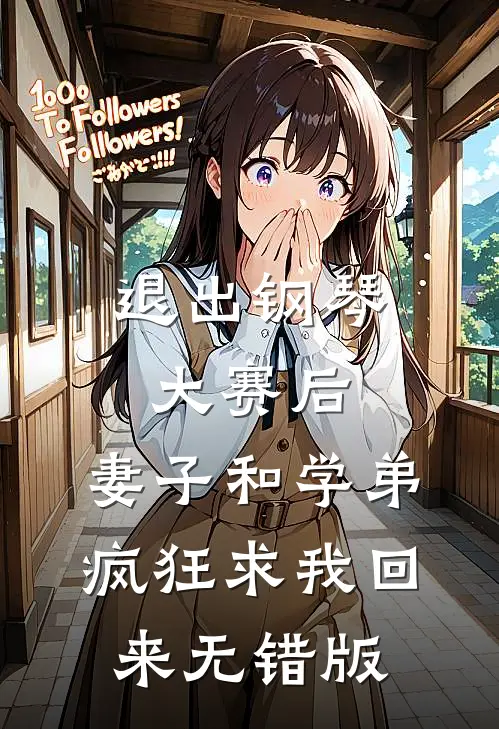 退出钢琴大赛后，妻子和学弟疯狂求我回来无错版