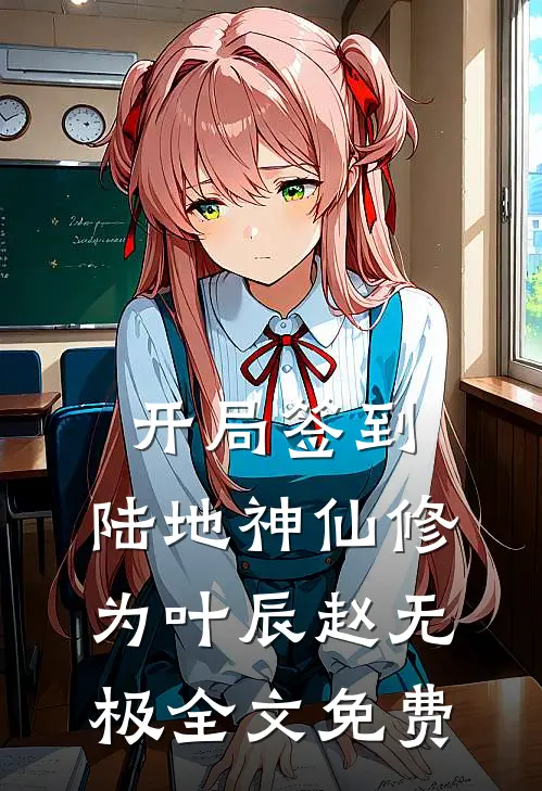 开局签到，陆地神仙修为叶辰赵无极全文免费