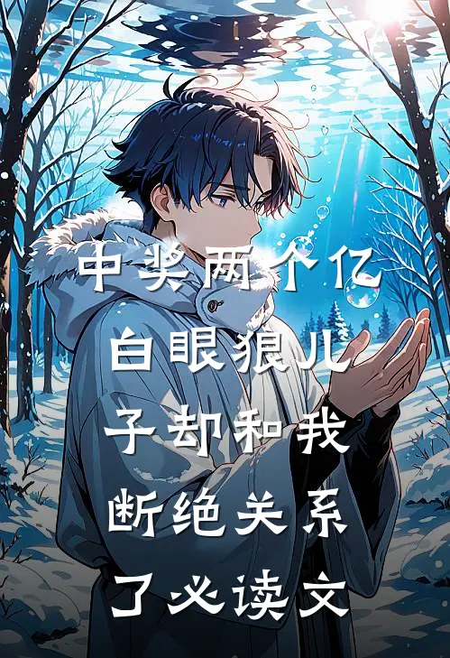 中奖两个亿，白眼狼儿子却和我断绝关系了必读文