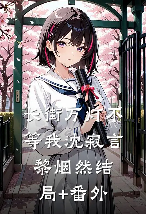 长街万灯不等我沈寂言黎烟然结局+番外