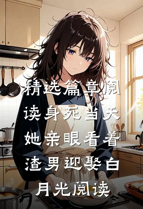 精选篇章阅读身死当天,她亲眼看着渣男迎娶白月光阅读