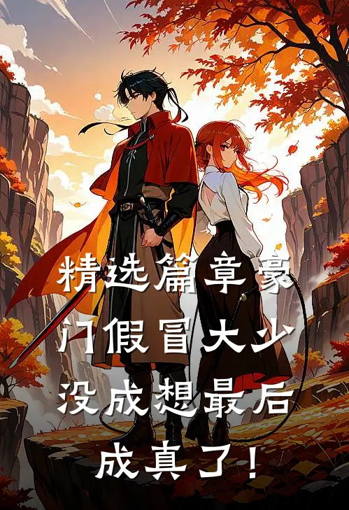 精选篇章豪门假冒大少，没成想最后成真了！
