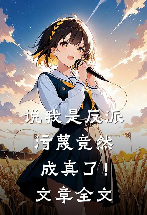 说我是反派,污蔑竟然成真了!文章全文阅读