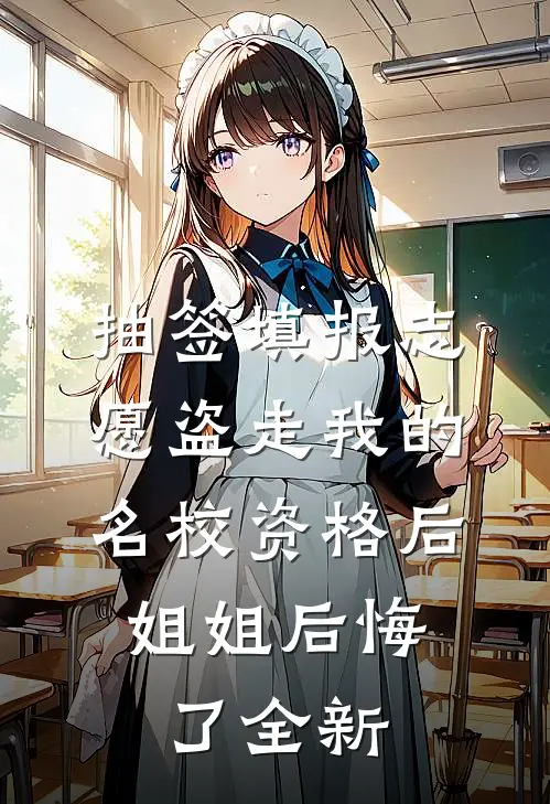 抽签填报志愿盗走我的名校资格后，姐姐后悔了全新