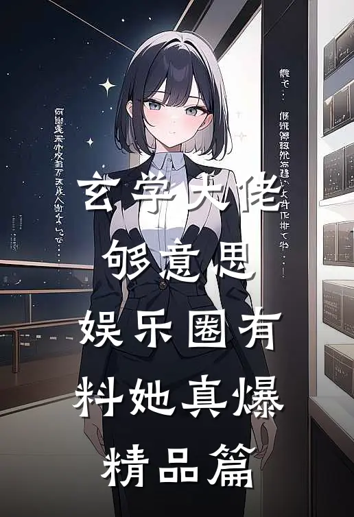玄学大佬够意思，娱乐圈有料她真爆精品篇